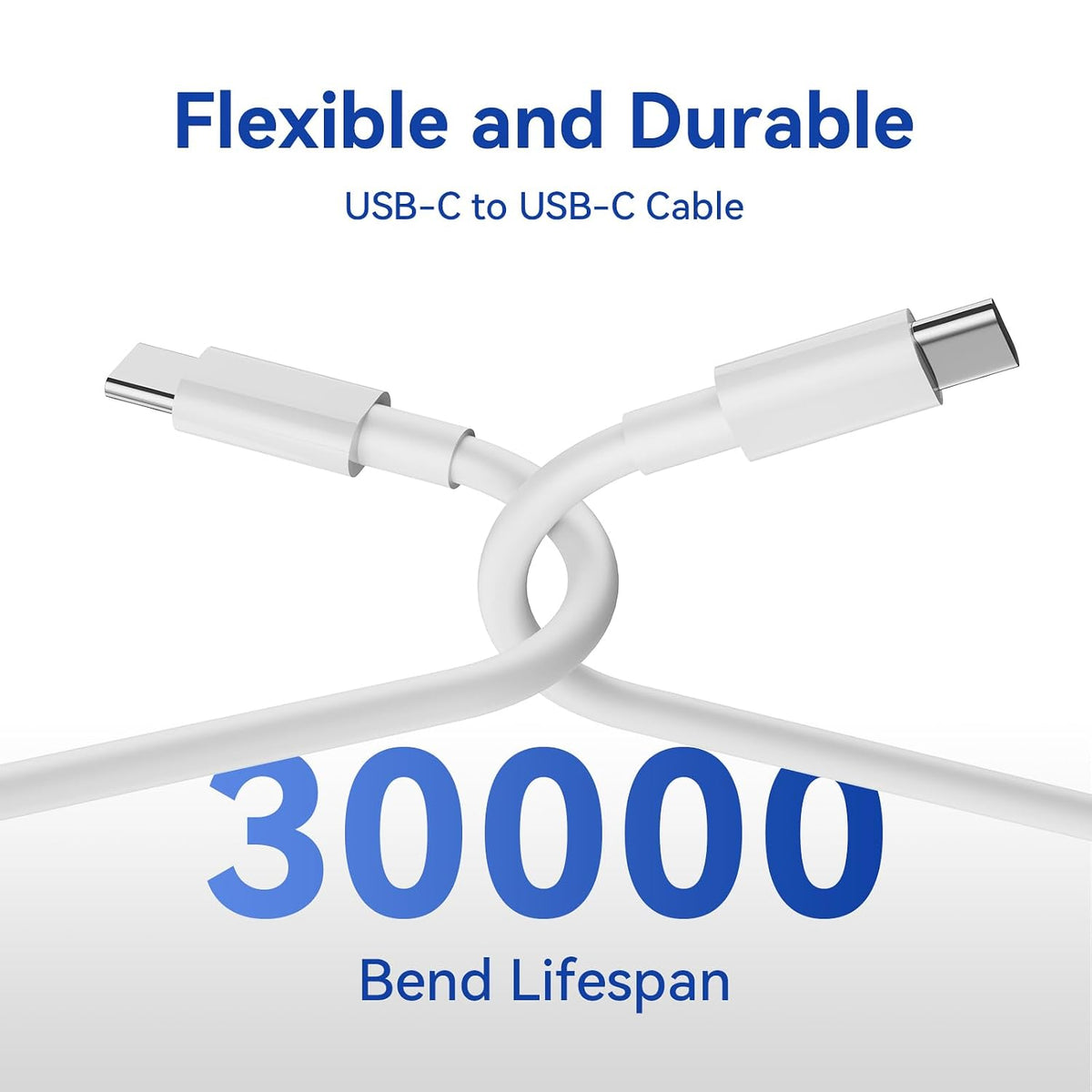 USB C Charger Cable 3M,3Pack10FT USBC to USBC Cable 60W Type C Charger