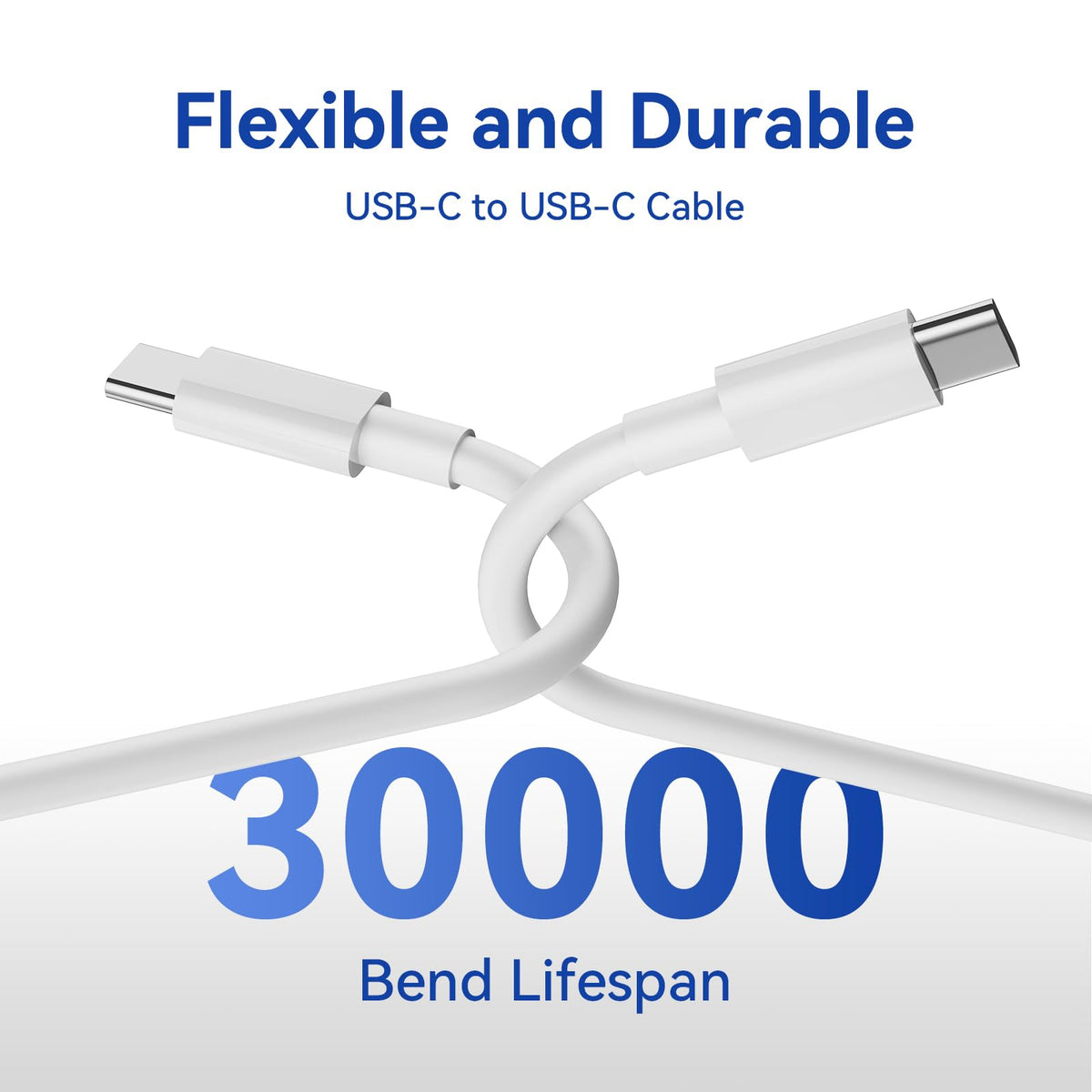USB C Charger Cable 3M,3Pack10FT USBC to USBC Cable 60W Type C Charger