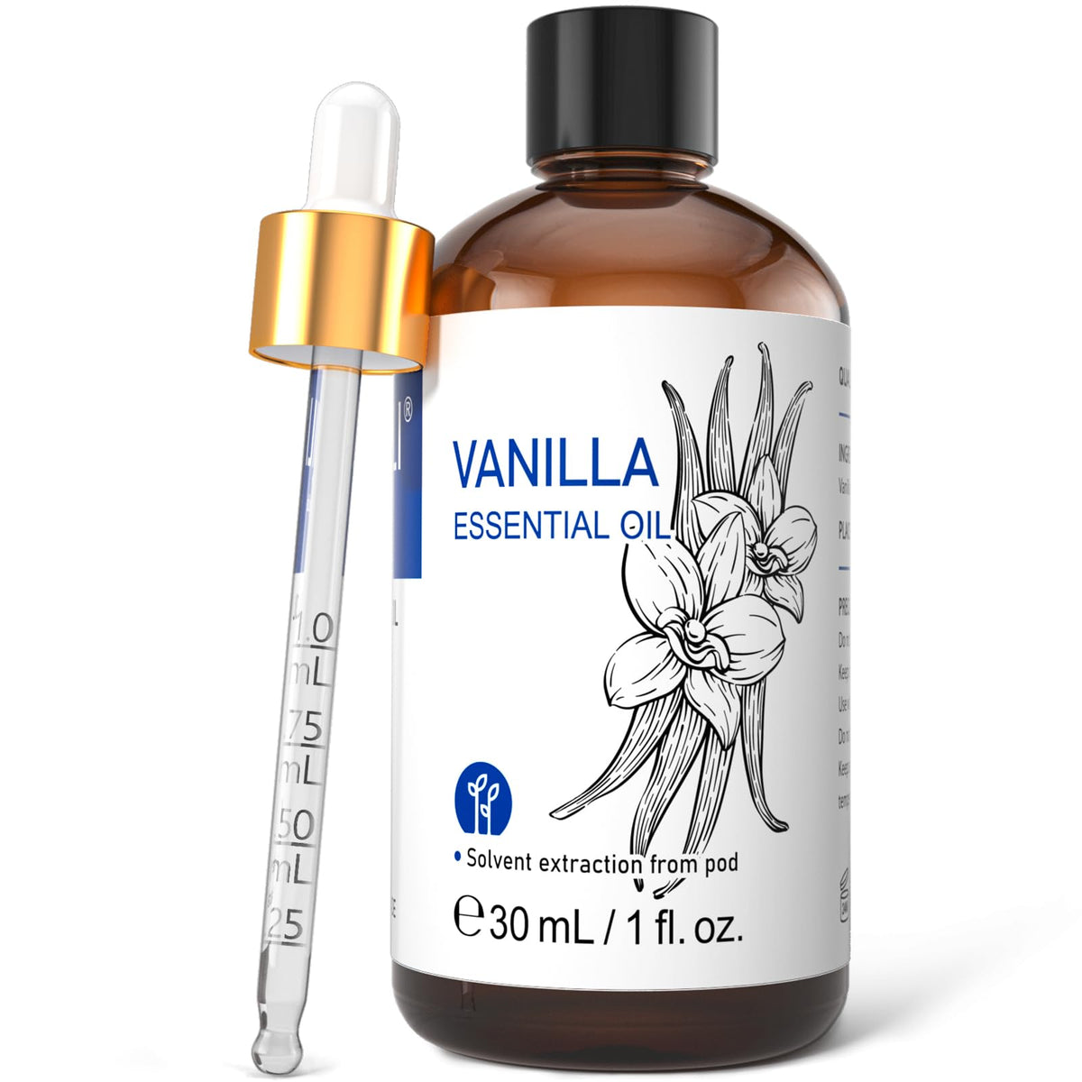 HIQILI Tea Tree Oil for Nail Fungus, Skin, Hair, Acne