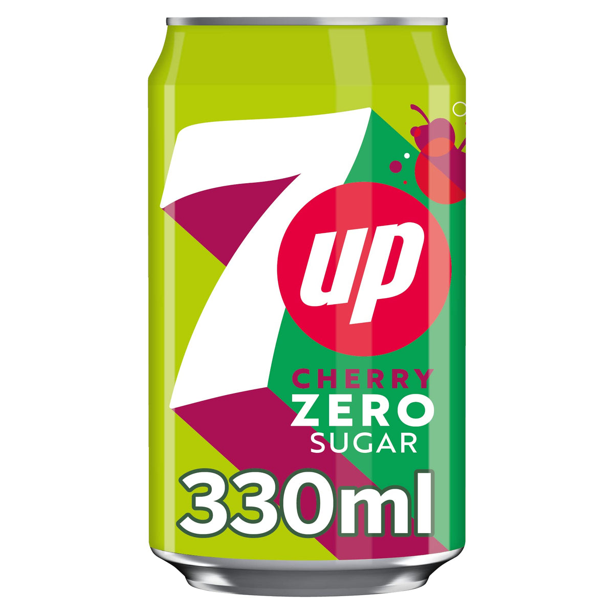 7UP Cherry Can 330 ml (Pack of 24)