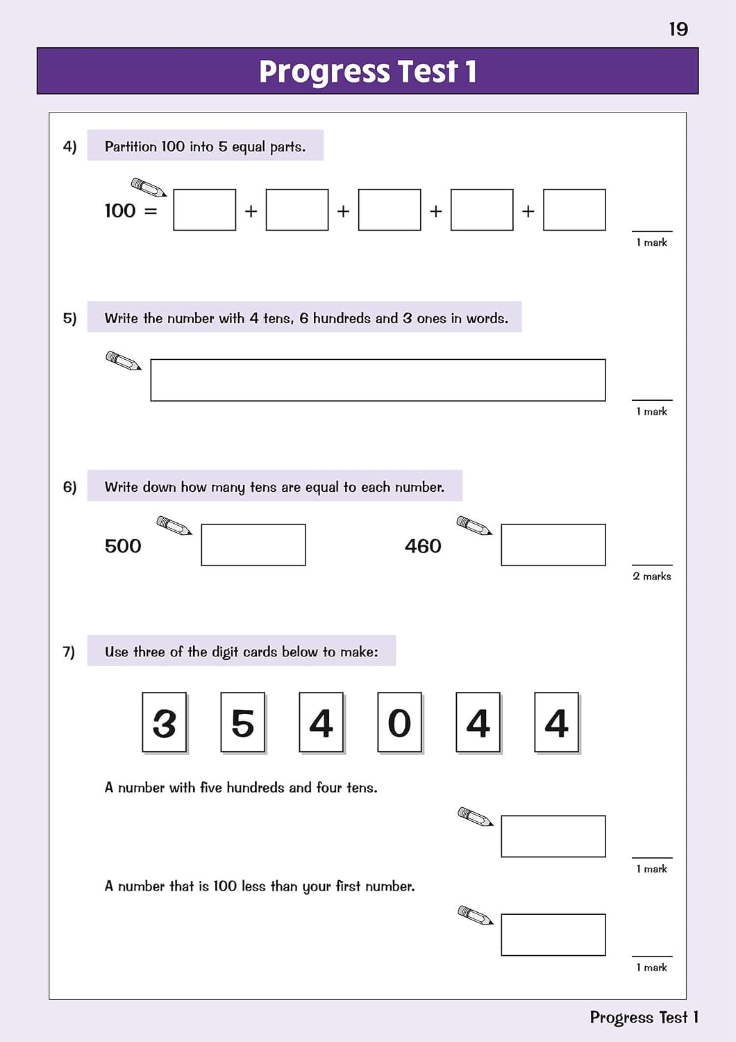 KS2 Maths Year 3 Targeted Question Book (CGP Year 3 Maths)
