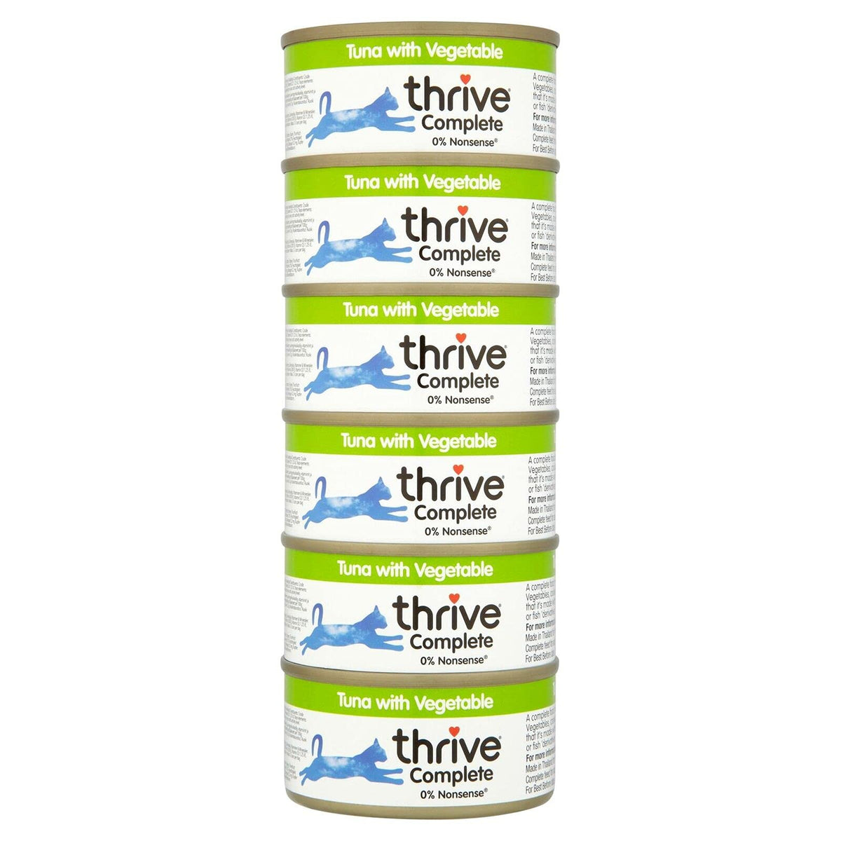 Thrive Complete Chicken Breast Wet Cat Food – Adult & Senior – 6 x 75g Cans