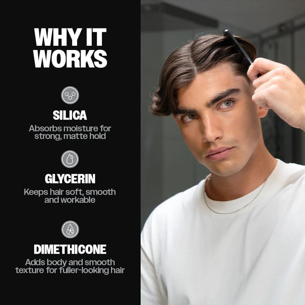 Slick Gorilla Hair Styling Powder for Men, Texture Powder 20g