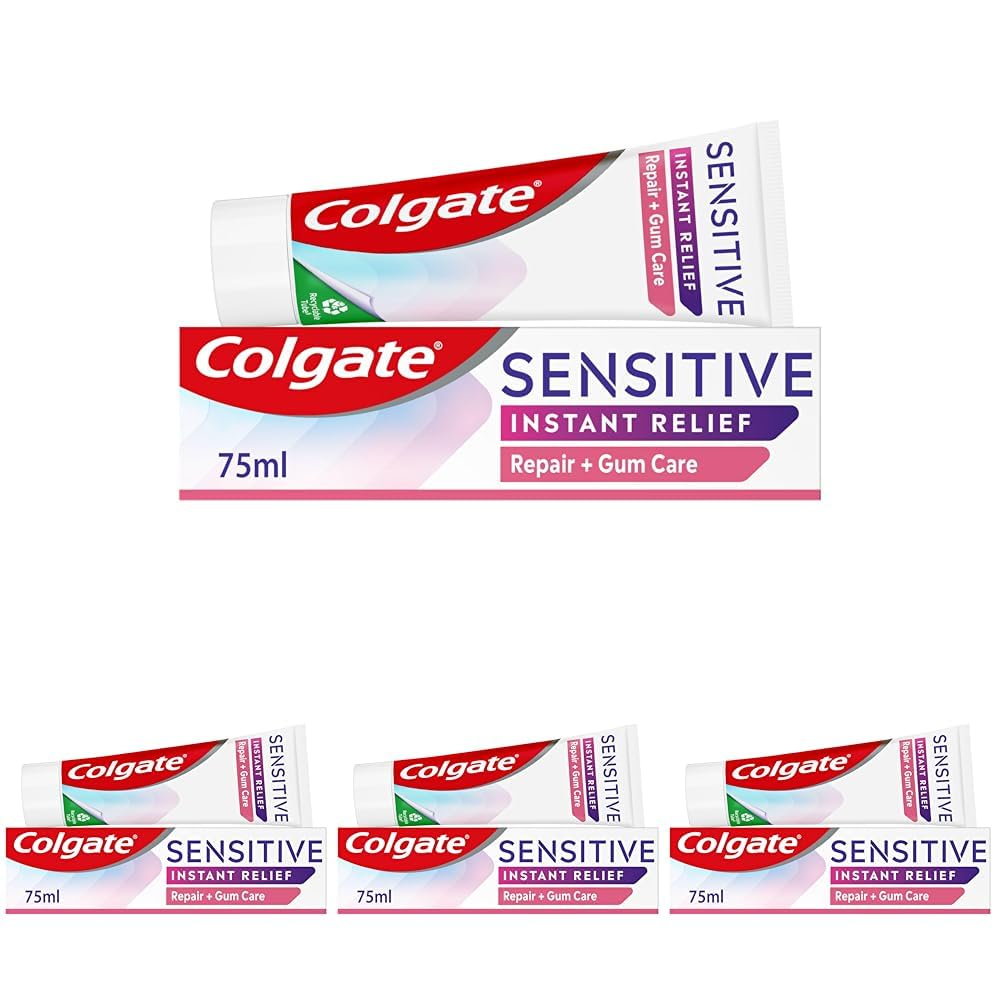 Colgate Sensitive + Gum Toothpaste, 75ml