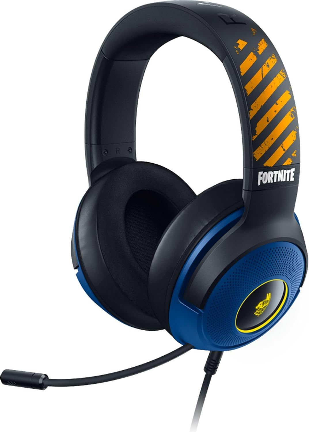 Razer Kraken V3 X USB - Wired USB Gaming Headset (ultra-lightweight at 285g, TriForce 40mm drivers, HyperClear Cardioid Microphone, 7.1 surround sound, Chroma RGB) Black