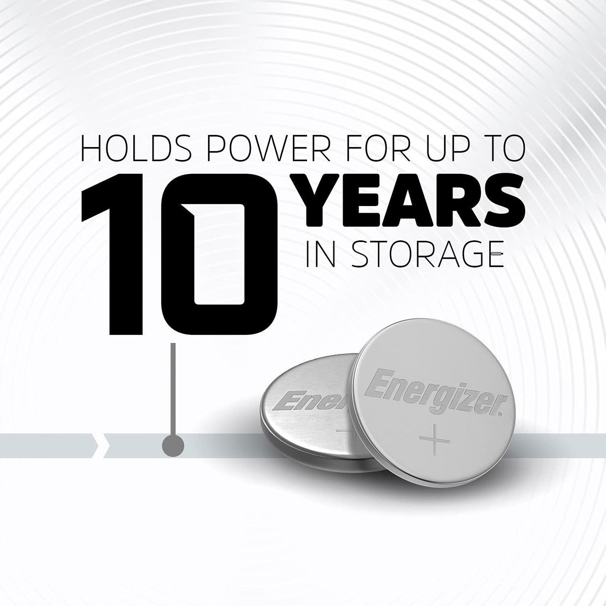 Energizer CR2025 Batteries (2 Pack) - Lithium 3V Coin Battery - Car Key Fobs, Watches, Home/Medical/Fitness Devices - 10 Year Shelf Life - Child Resistant Packaging