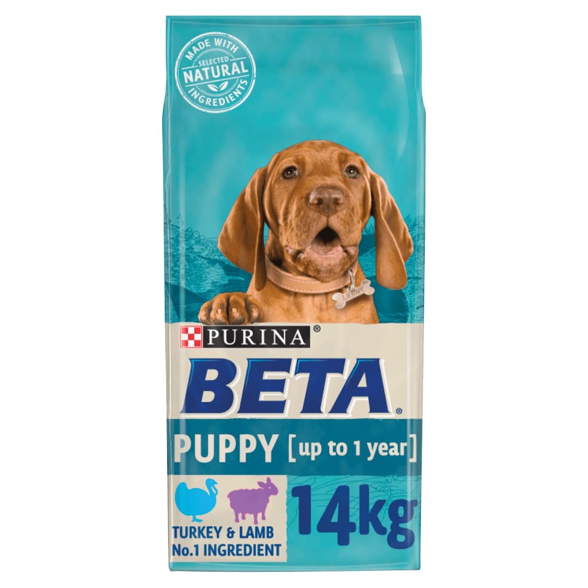 BETA Adult Sensitive Salmon Dry Dog Food 14kg