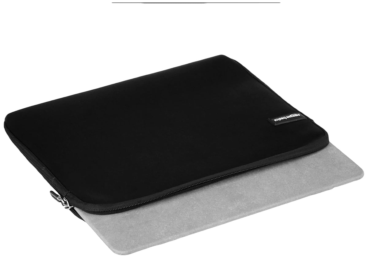 Amazon Basics 14 inch Laptop Sleeve Case - Black