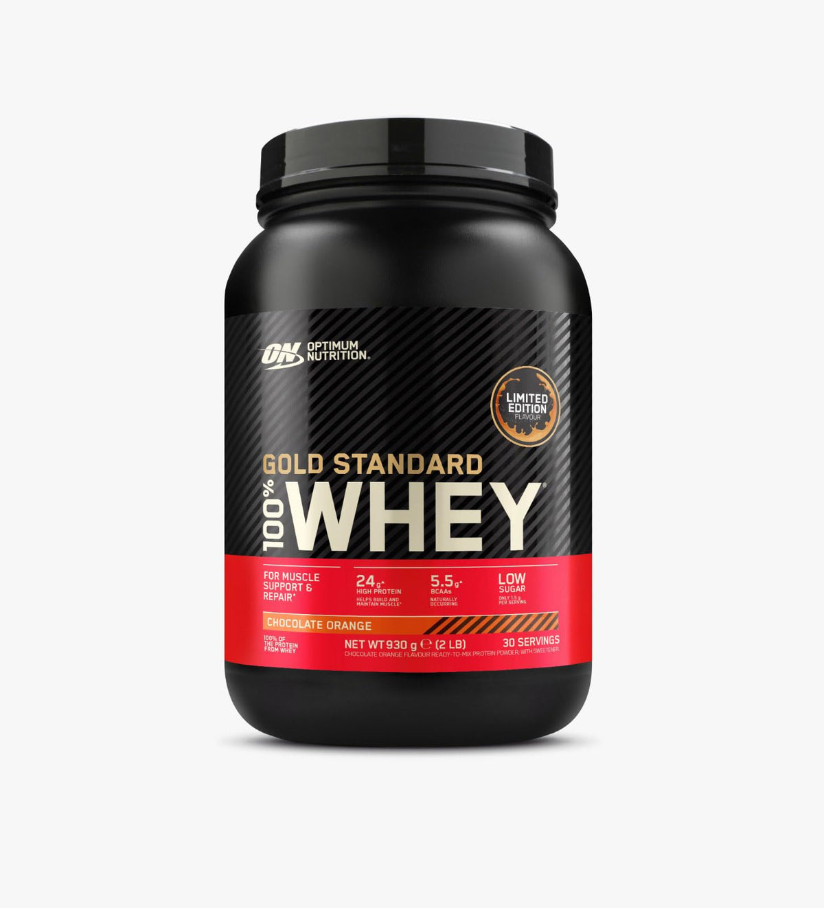 Optimum Nutrition Gold Standard 100% Whey Muscle Building and Recovery Protein Powder With Naturally Occurring Glutamine and BCAA Amino Acids, Double Rich Chocolate Flavour, Pack of 24, 24 x 31g