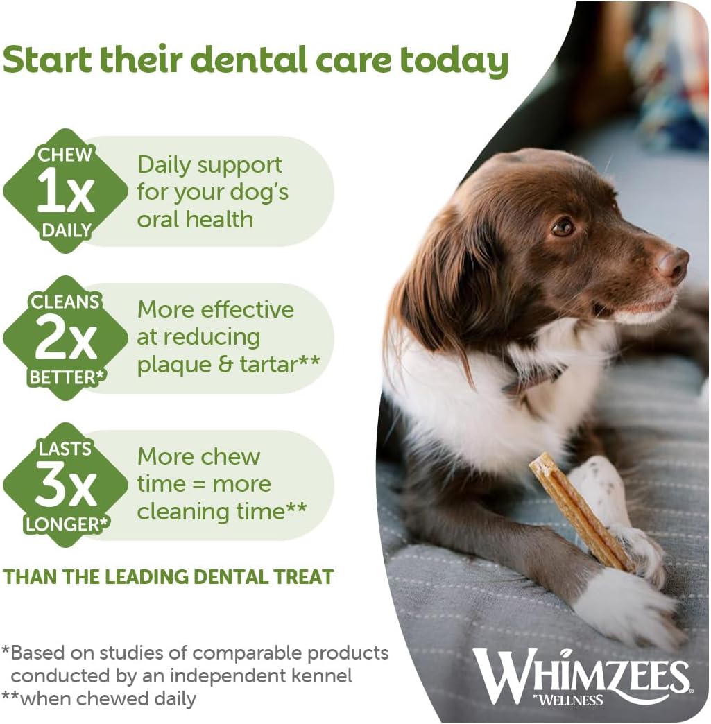 WHIMZEES Stix S, 28 Pieces – Size S
