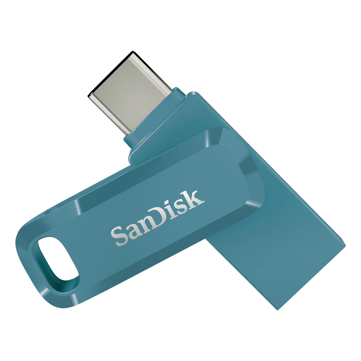 SANDISK Ultra Dual Drive Go 128GB, USB-C & USB-A, Up to 400MB/s Read Speeds