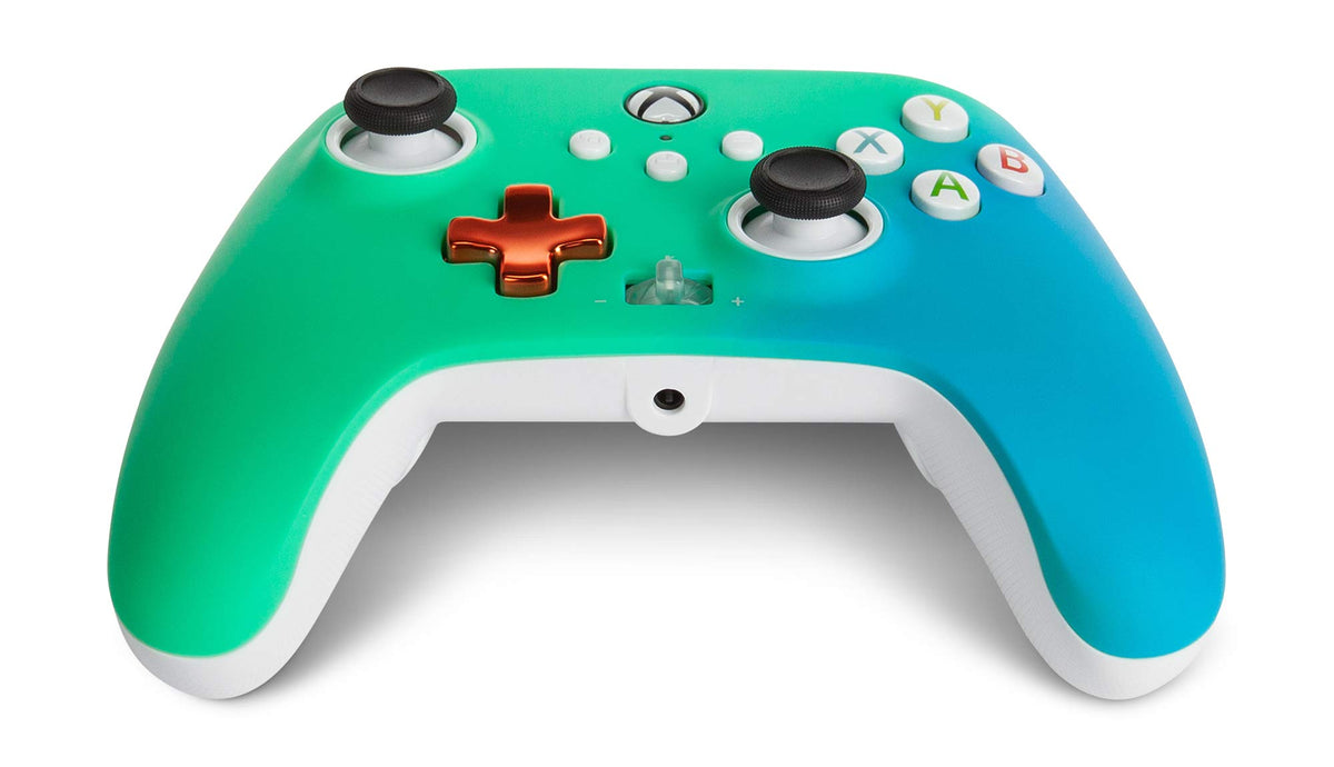 PowerA Enhanced Wired Controller for Xbox Series X|S – Seafoam Fade (Amazon Exclusive)