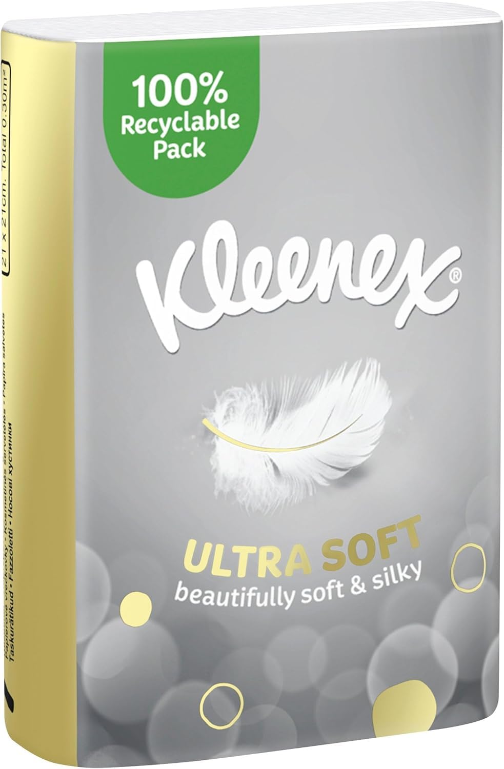 Kleenex Balsam Travel Tissues - Multipack 8 Tissue Packs