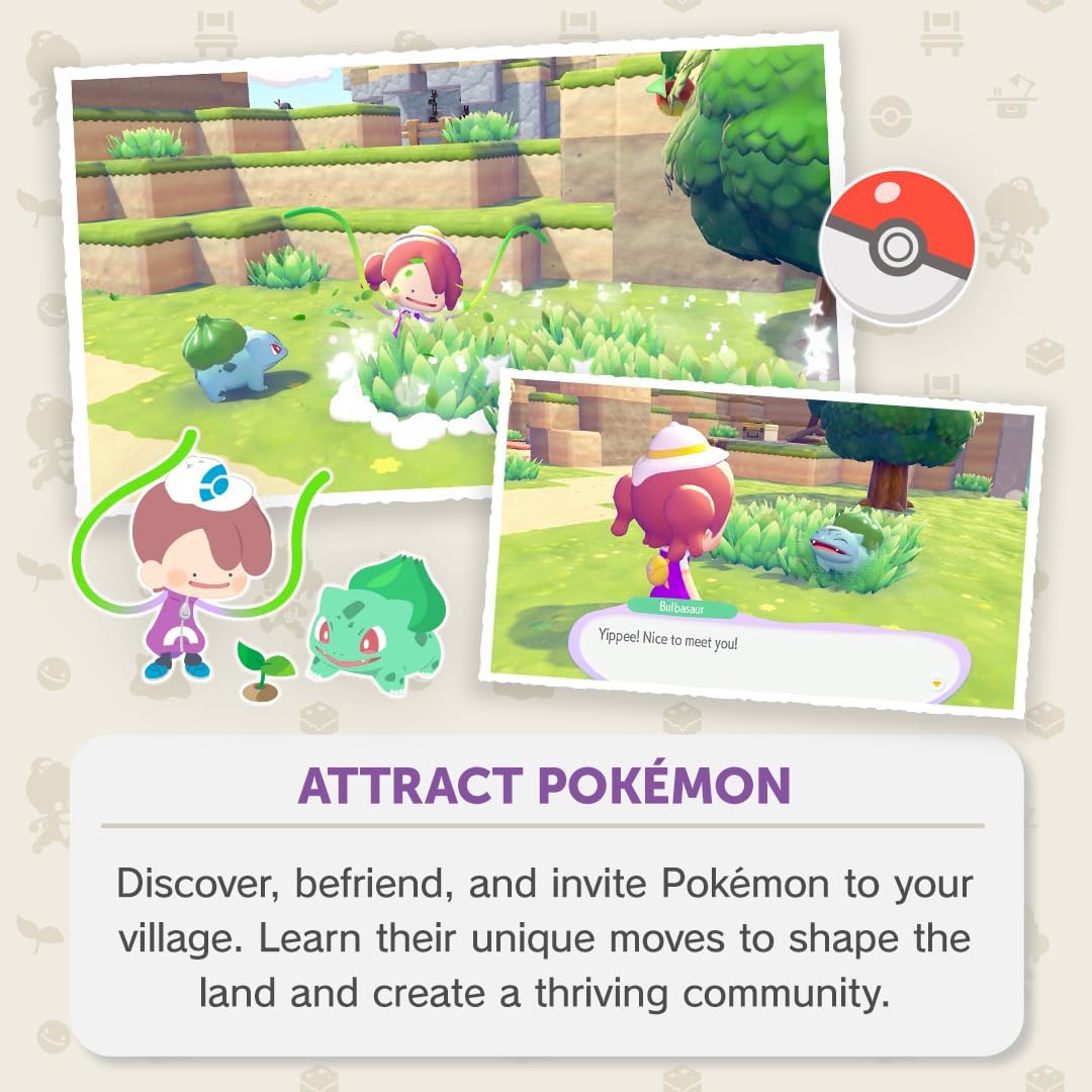Pokémon Pokopia
