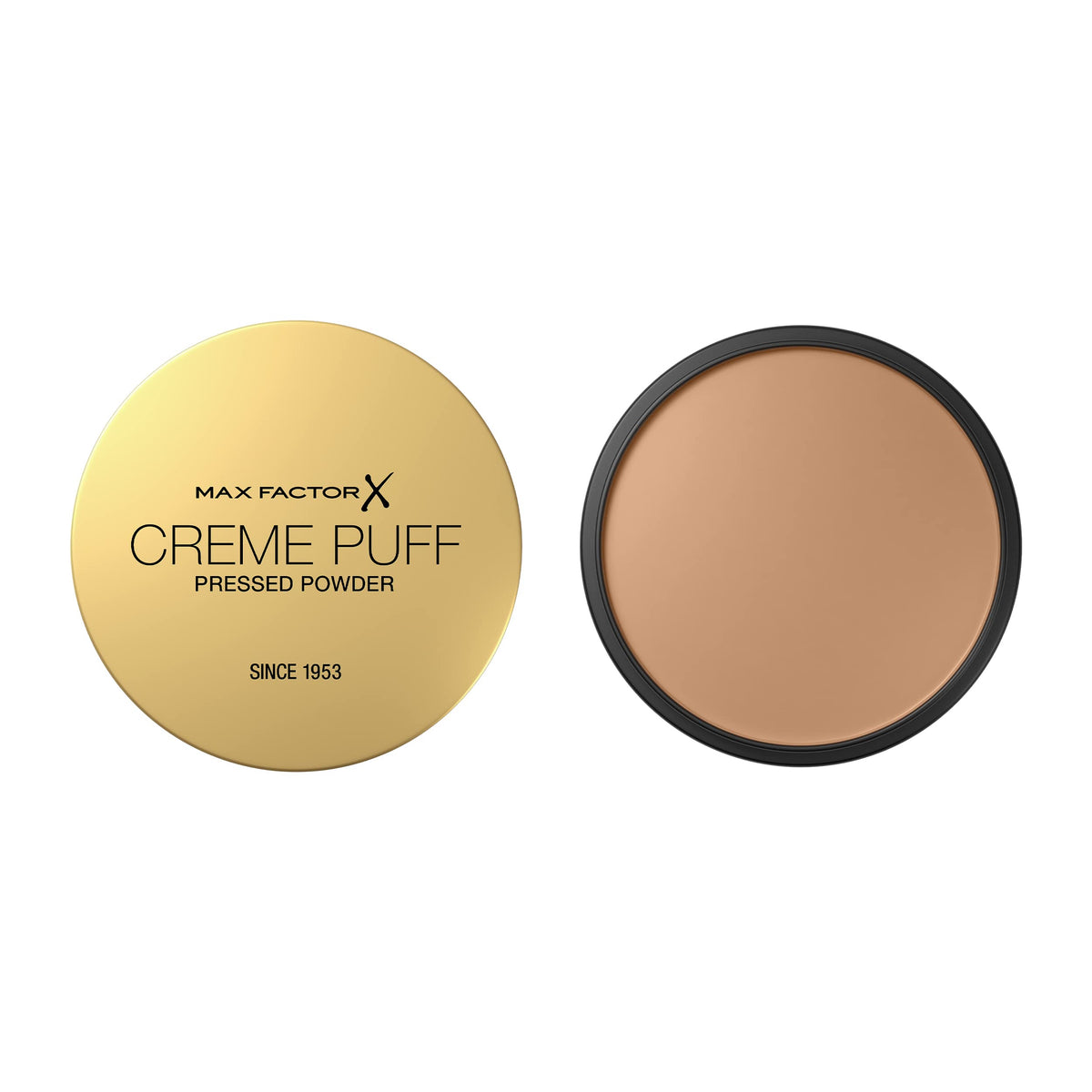 Max Factor Crème Puff Pressed Powder, 41 Medium Beige, 14g