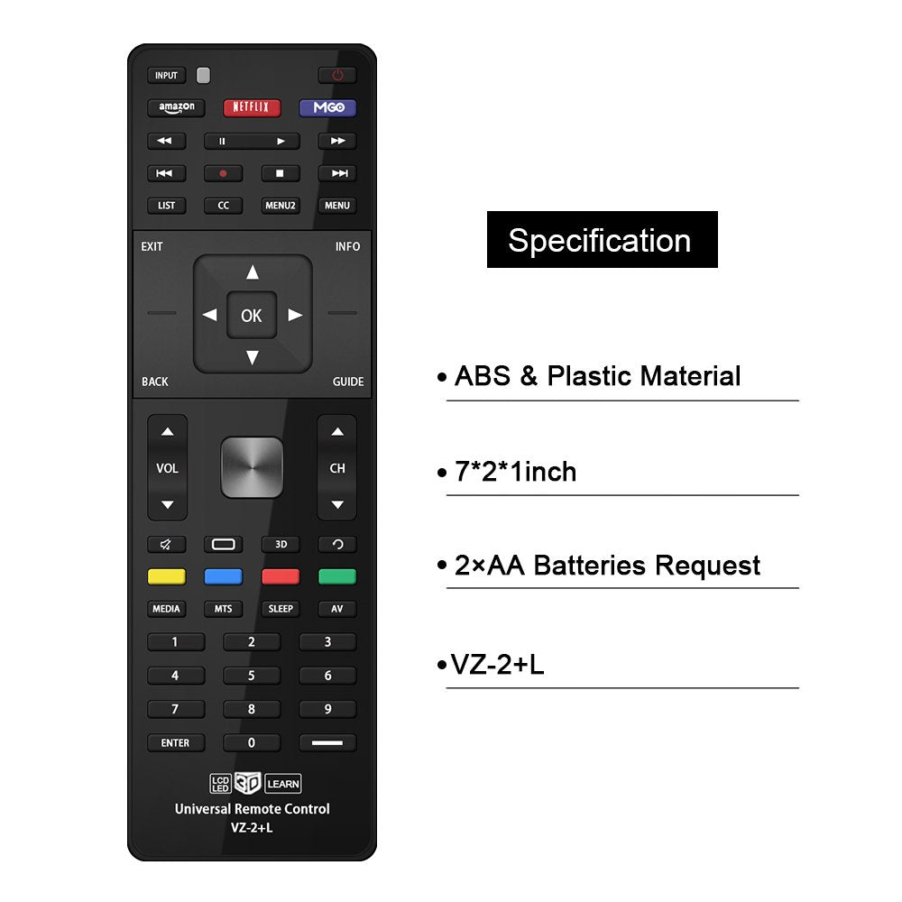 for-LG-Magic-Remote, Gvirtue Solar Voice Remote Control for-LG-Smart TV