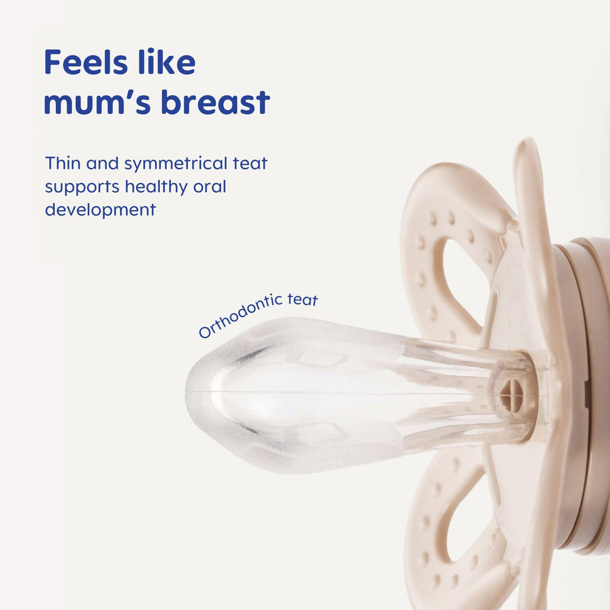 MAM Original Start Dummies, 0-2M, 2 Pack, Orthodontic Design, Cream/Yellow