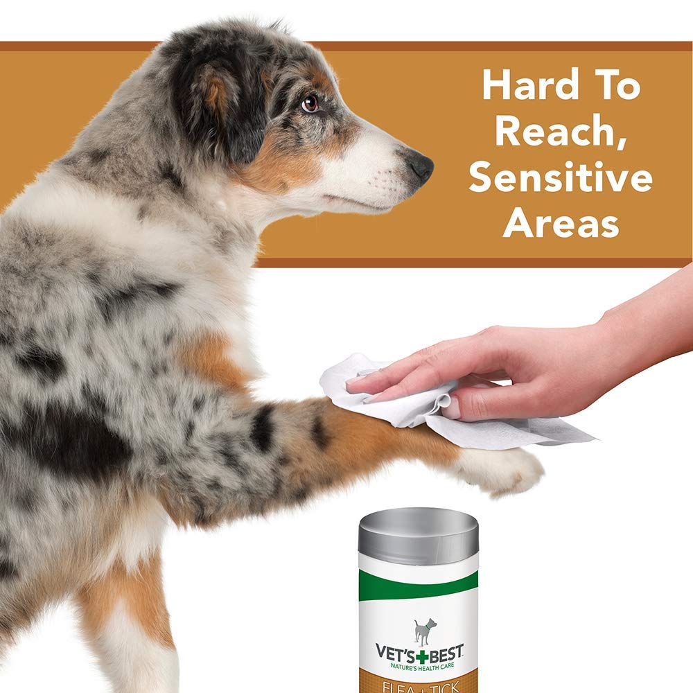 Vet's Best Flea Tick and Mite Flea Spray for Dogs Plant Based 500ml