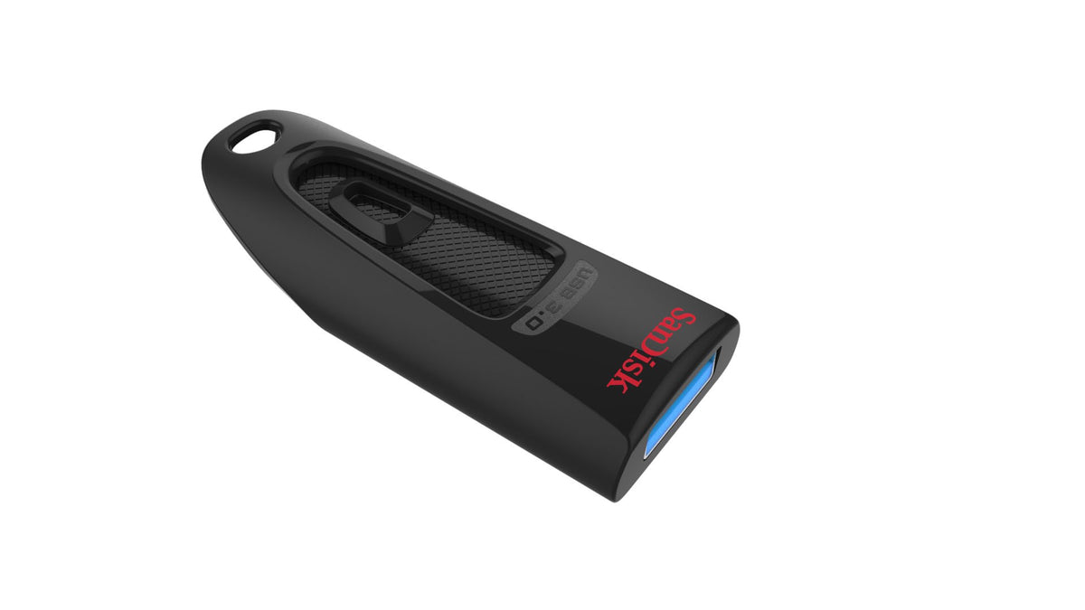 SANDISK Ultra 256GB, USB-A Flash Drive, Up to 100MB/s Read Speeds