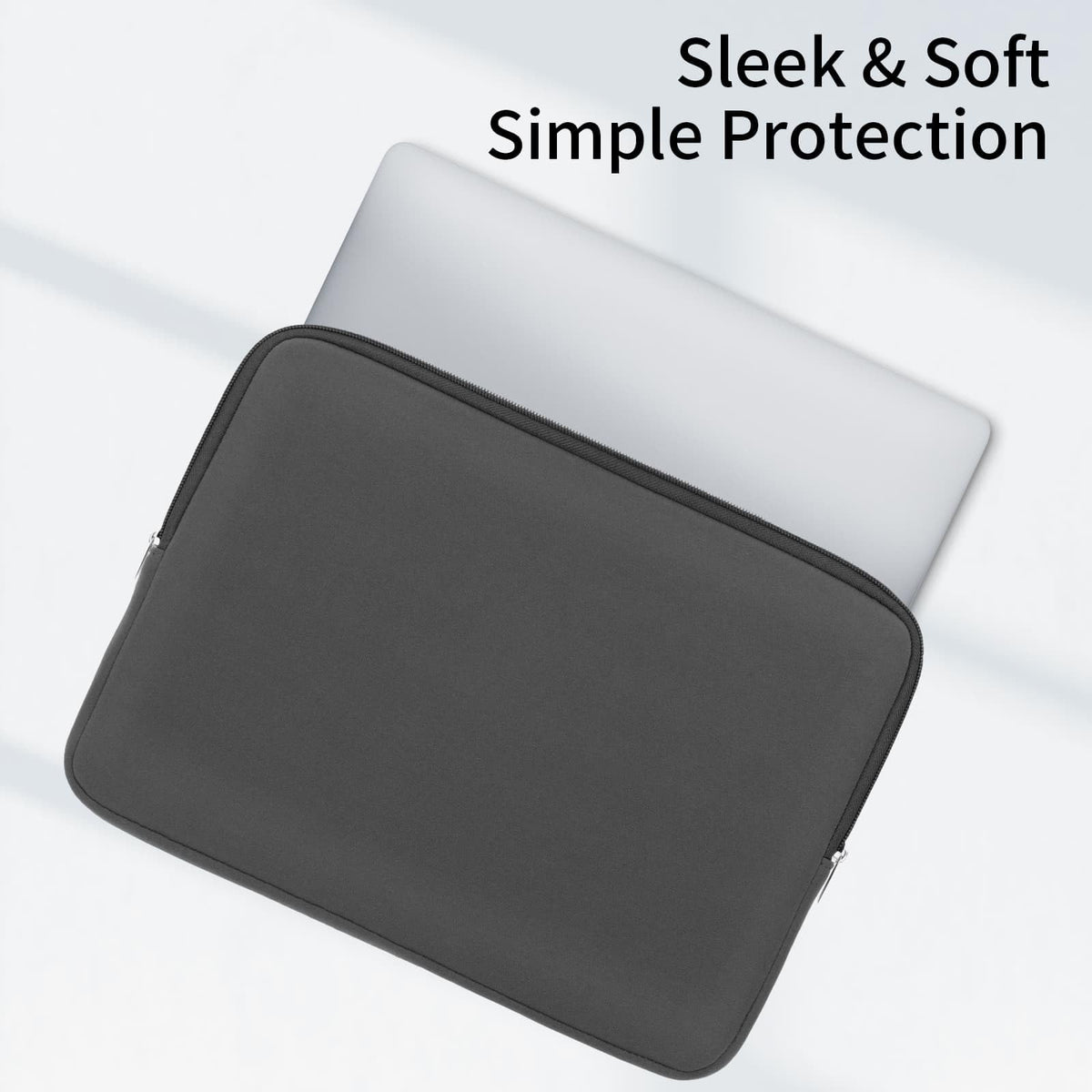 RAINYEAR Laptop Sleeve for 14 Inch Notebook Chromebook 15" Macbook Air M5