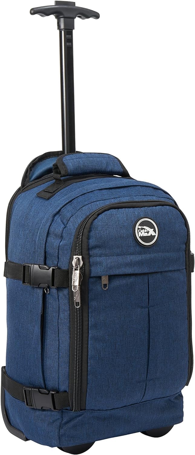 Cabin Max Ryanair Cabin Bag Underseat Hand Luggage Travel Backpack 40x20x25