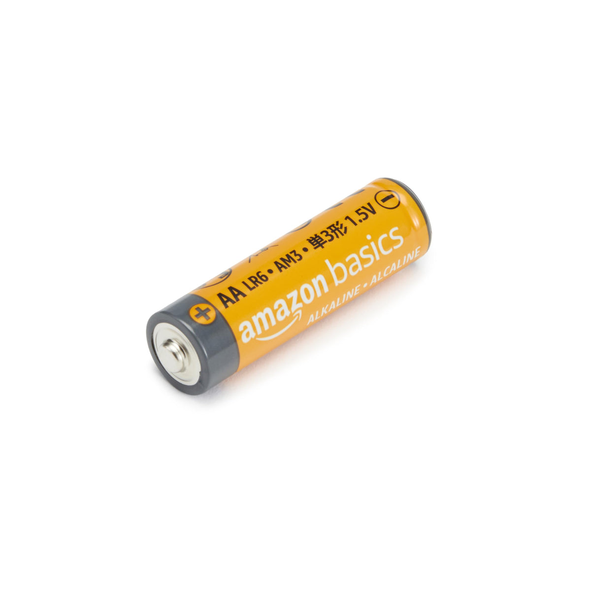 Amazon Basics 100-Pack AA Alkaline High-Performance Batteries, 1.5 Volt, 10-Year Shelf Life