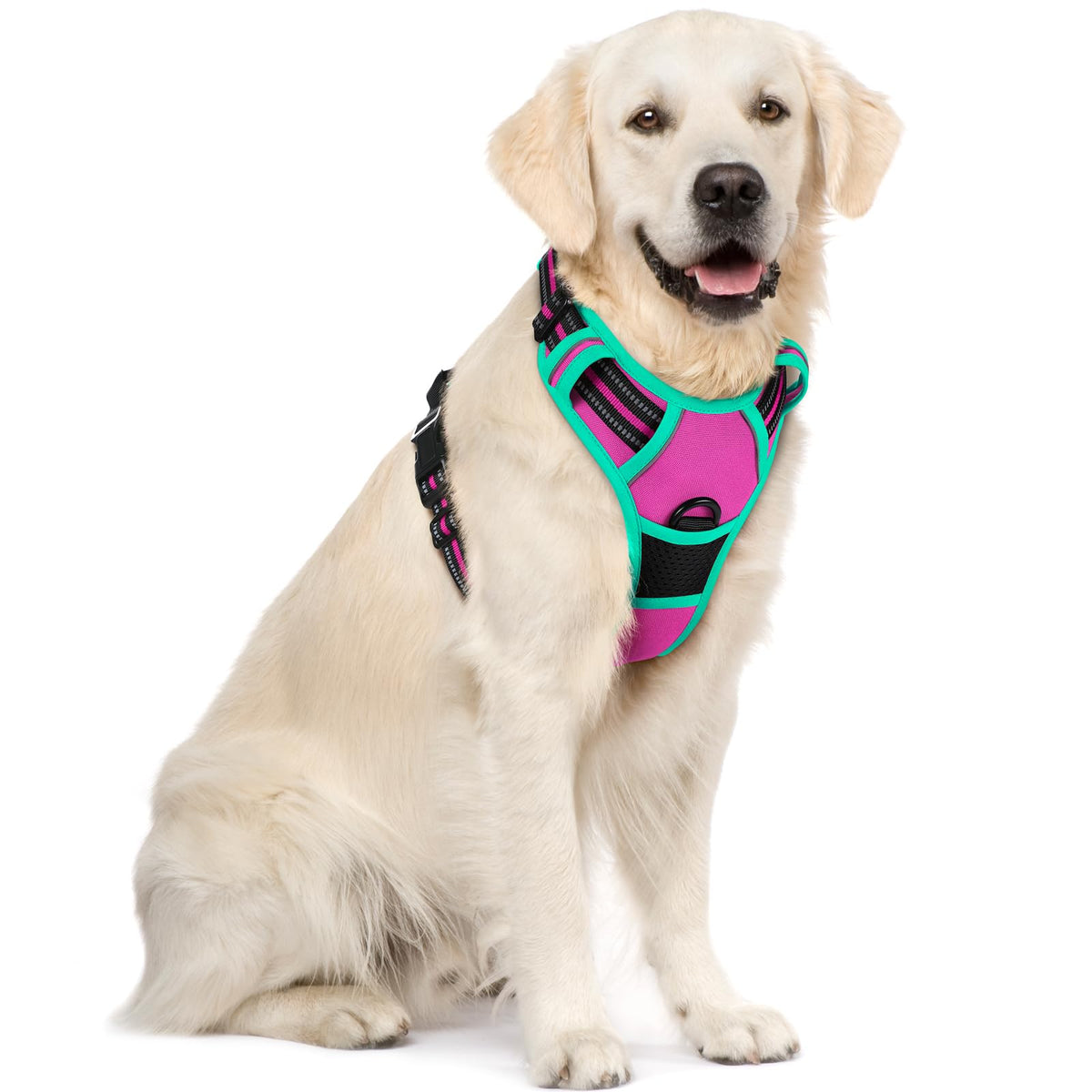 rabbitgoo Dog Harness Large Dog, No Pull Vest with Front Clip & Handle