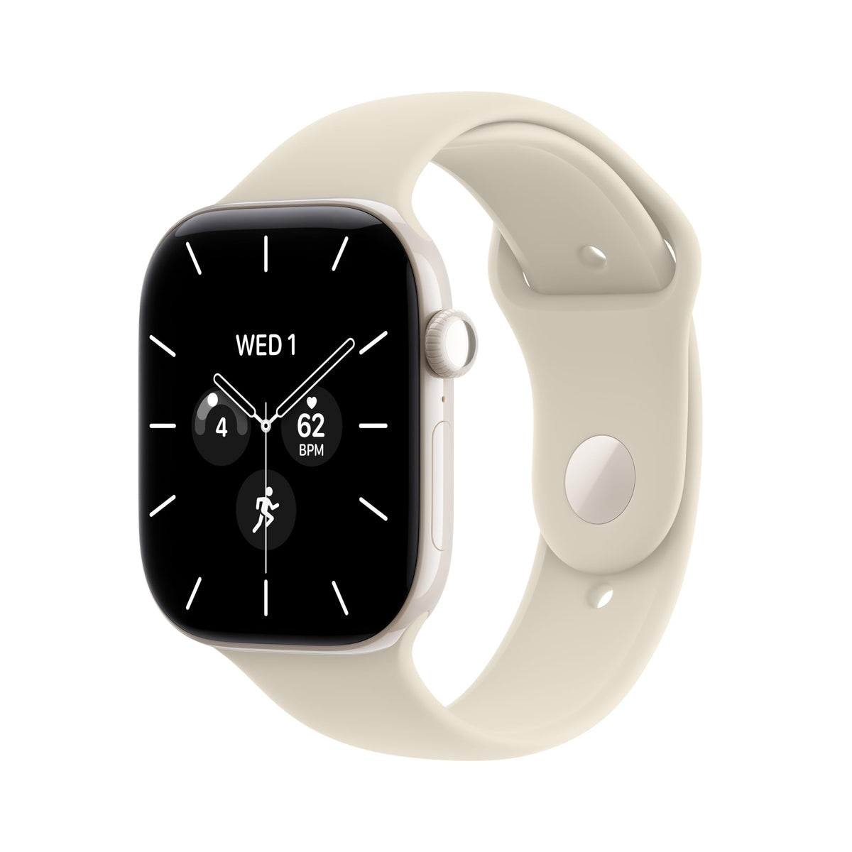 Apple Watch Series 12 GPS 46mm Smartwatch Dark Bronze Aluminium Case