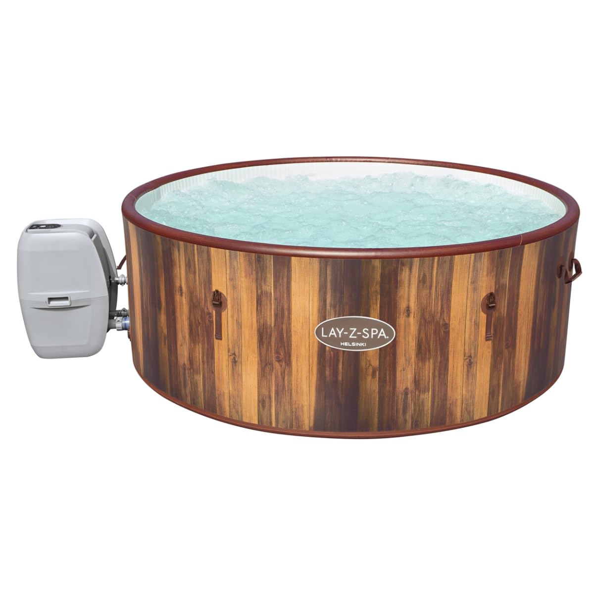 Lay-Z-Spa Helsinki Smart AirJet Plus Inflatable Hot Tub with App Control 5-7 person
