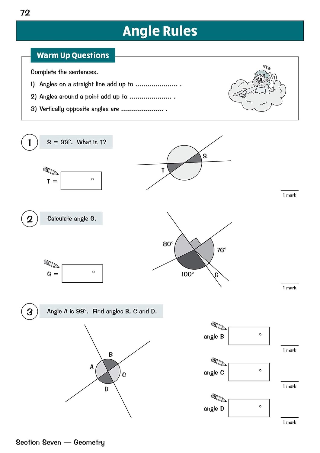 KS2 Maths Year 6 Targeted Question Book: great for SATS practice (CGP Year 6 Maths)