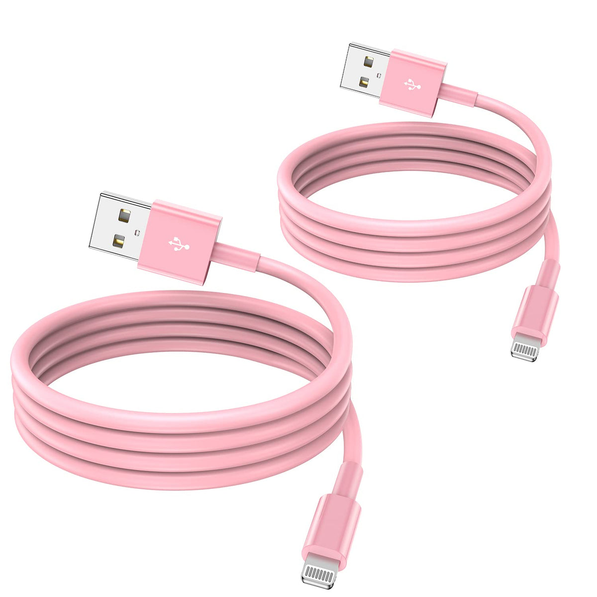 2 Pack Apple MFi Certified iPhone Charger Cable 2m, Apple Lightning to USB Cable Cord 2 metres Fast Charging A pple Phone Long Cable for iPhone13/12/12 mini/ 11/11Pro/Max/X/XS/XR/XS Max/8/7/6/iPad