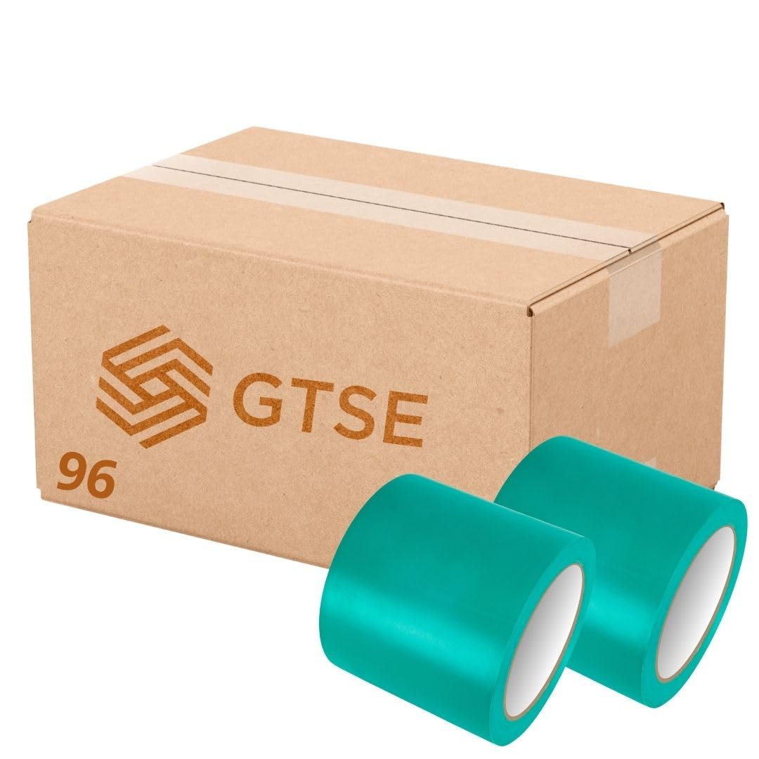 GTSE 50mm x 5m Black Anti Slip Tape, High Traction, Strong Grip Abrasive, Non Skid Tape for Indoor/Outdoor Use, Tread Warning Tape