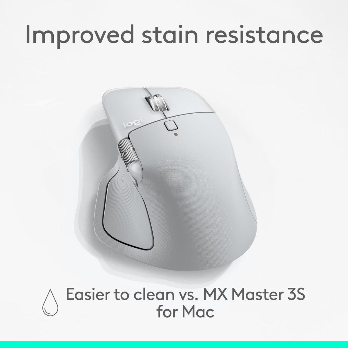 Logitech MX Master 4, Ergonomic Wireless Mouse