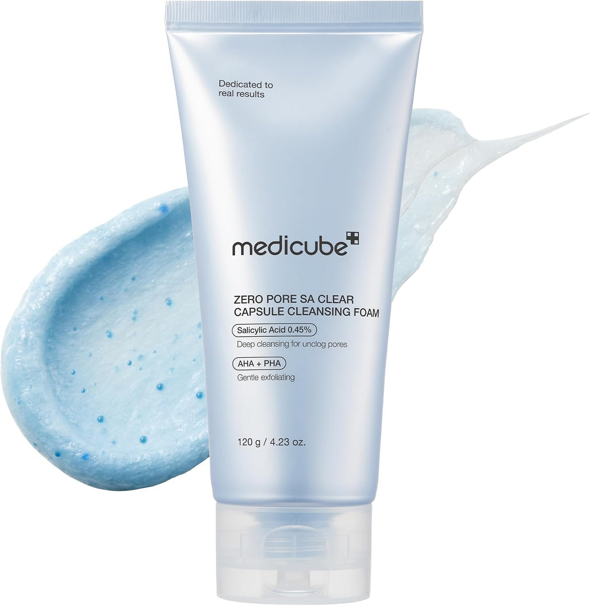 medicube Facial Cleanser Zero Foam Cleanser for Pore & Excess Oil Care
