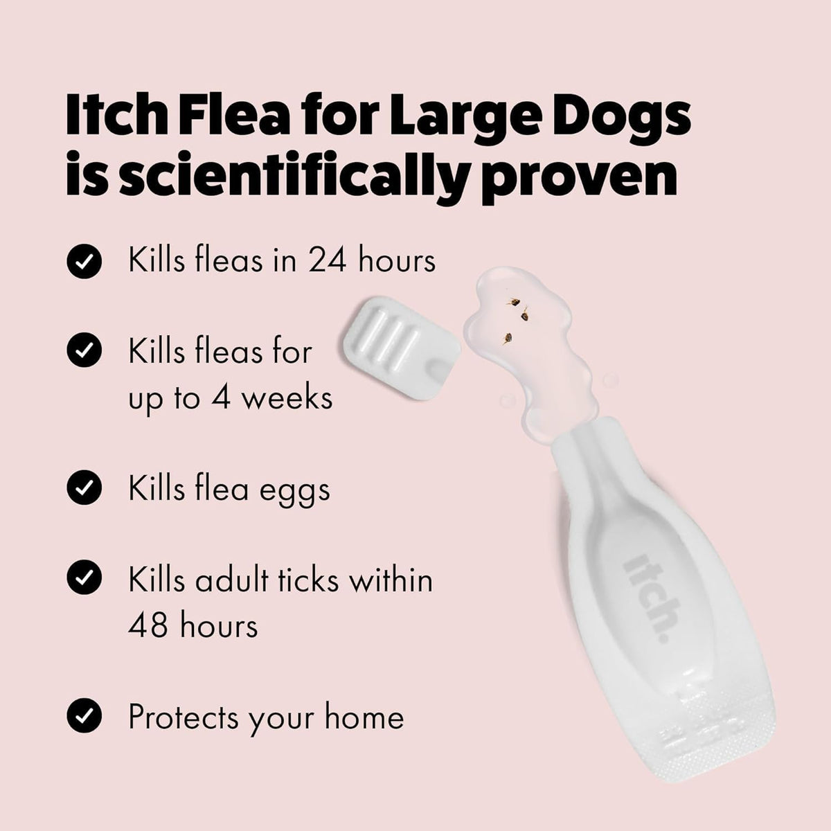 Itch Large Dog (20-40kg) Flea & Tick Treatment and Wormer Bundle