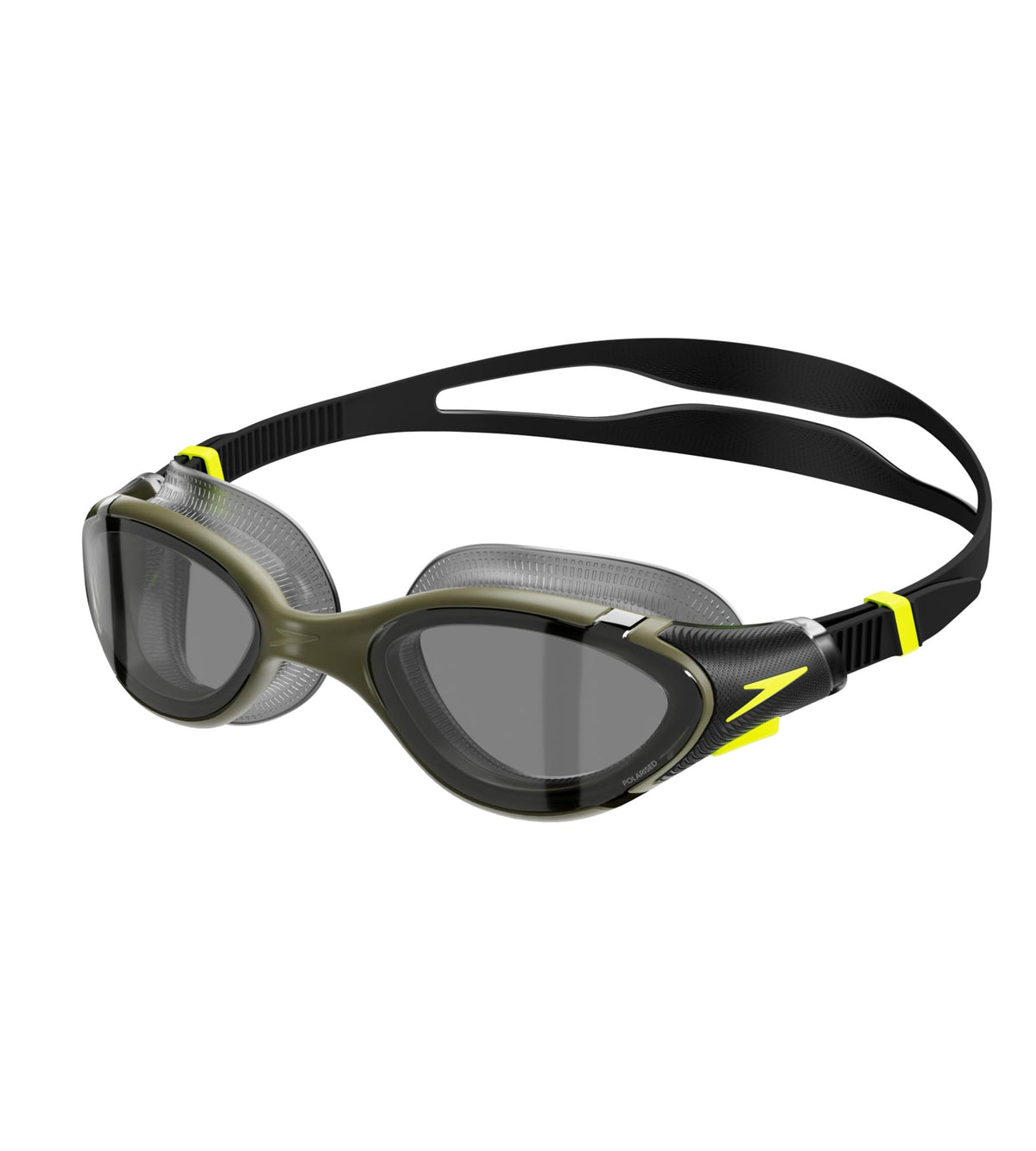 Speedo Unisex-Adult Biofuse 2.0 Swimming Goggles | Patented Easy Adjustment | Anti-fog | Anti-leak | Enhanced Fit | Improved Comfort Goggles