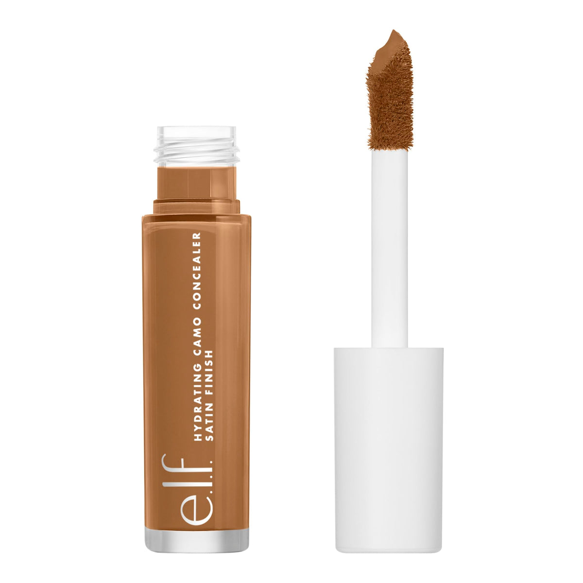 e.l.f. Hydrating Camo Concealer, Satin Finish, Conceals, Corrects & Highlights, Fair Warm, 0.203 Fl Oz (6mL)