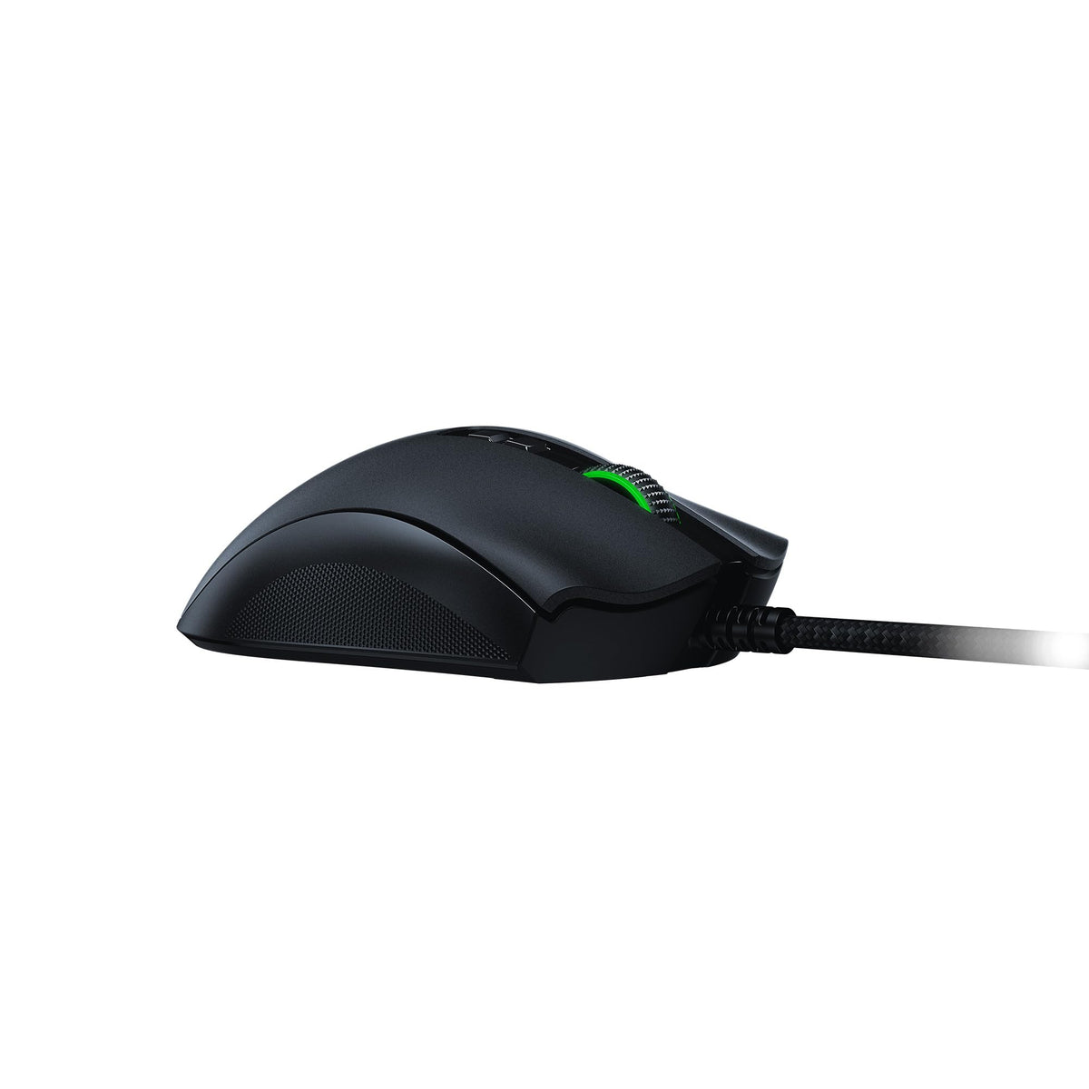 Razer DeathAdder Essential (2021) - Wired Gaming Mouse (Optical Sensor, 6400 DPI, 5 Programmable Buttons, Ergonomic Form Factor) White