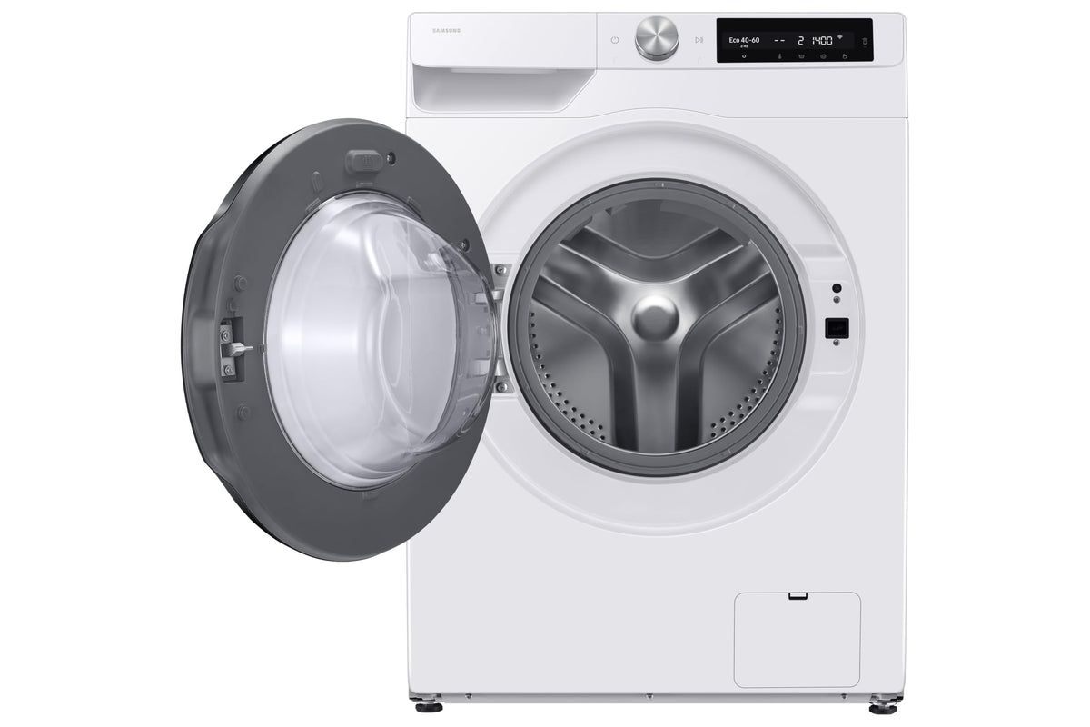 Samsung Series 7 Washer Dryer, AI Energy Wi-Fi enabled, 11/6kg 1400rpm, Black, WD11DB7B85GBU1