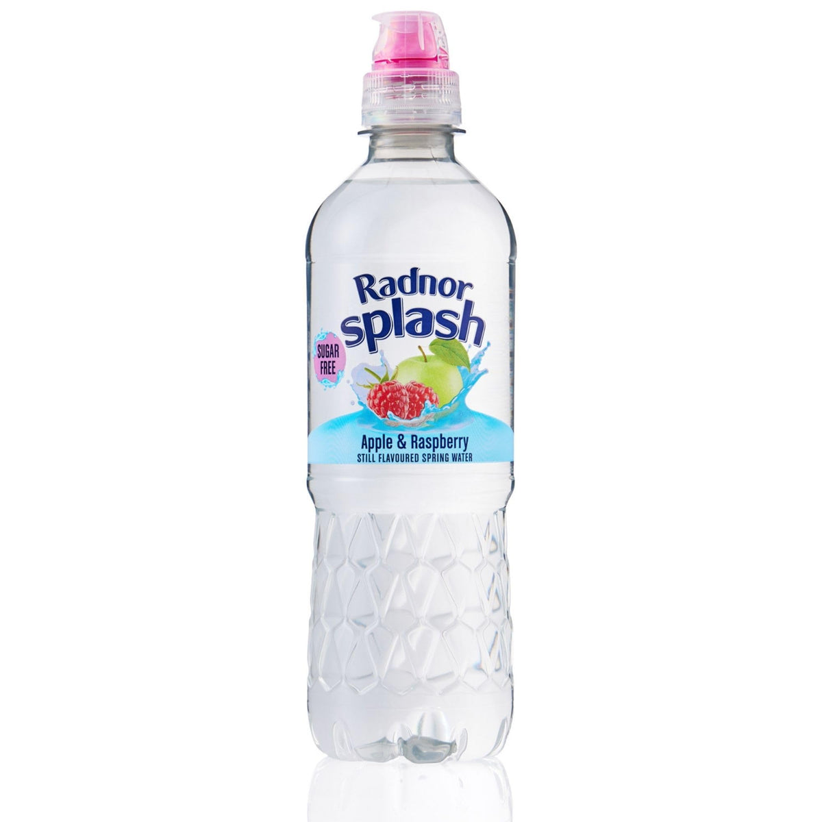 Radnor Splash Flavoured Water Sugar Free 500ml - Pack of 24 (Strawberry)
