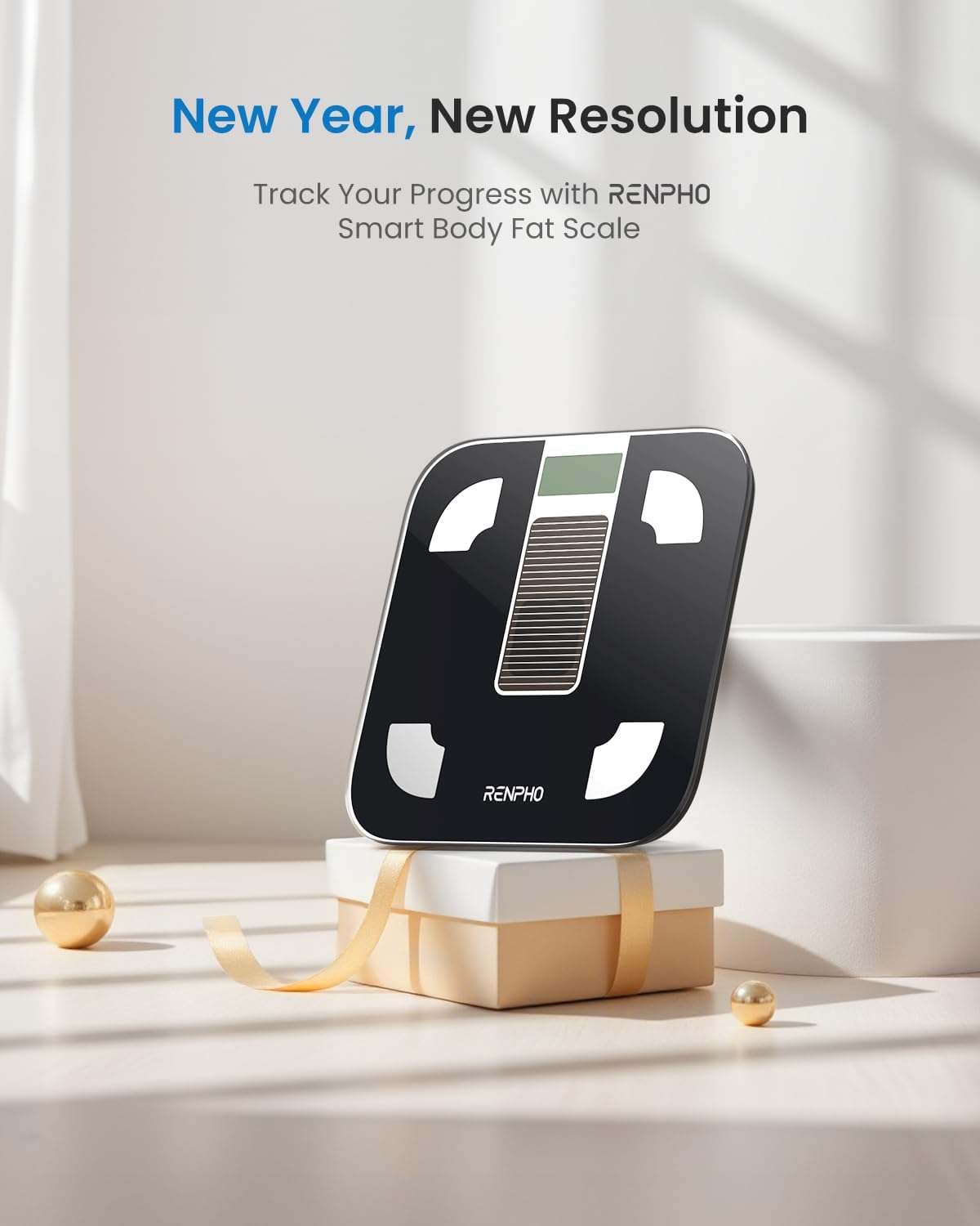 RENPHO Scales for Body Weight with App, 13 Body Metrics Tracking, Elis 1