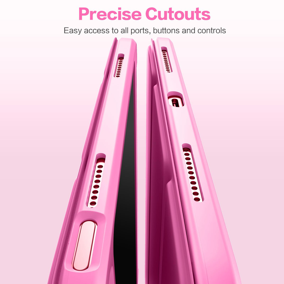 Vobafe Case for iPad A16 11th Generation 11 Inch 2025/iPad 10th 10.9" 2022