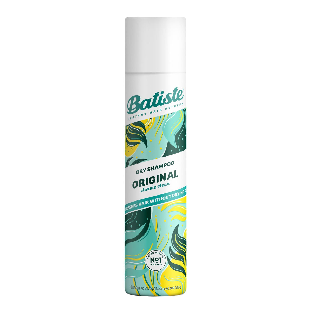 Batiste Dry Shampoo Clean & Classic, 200ml