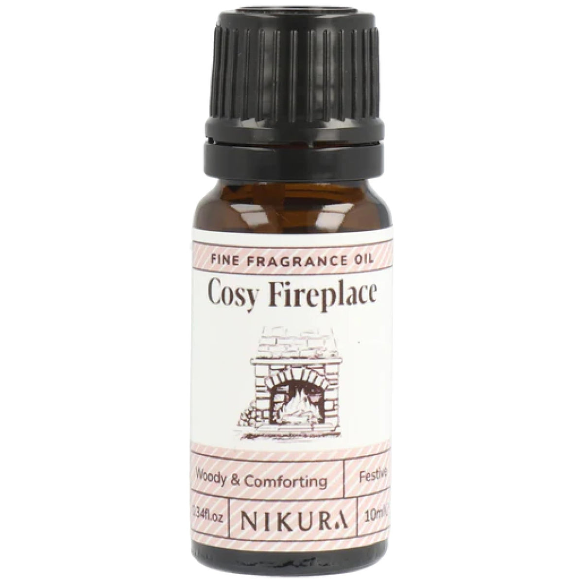 Nikura - Fresh Linen (Floral) Fragrance Oil - 10ml | Perfect for Diffuser for Home, Soap Making, Candle Making, Wax Melts | Bath Bombs, Pot Pourri Refresher Oil, Perfume Scents, Burner Oil | UK Made
