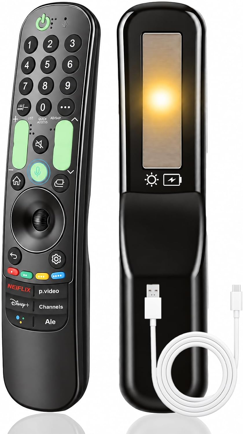 for-LG-Magic-Remote, Gvirtue Solar Voice Remote Control for-LG-Smart TV