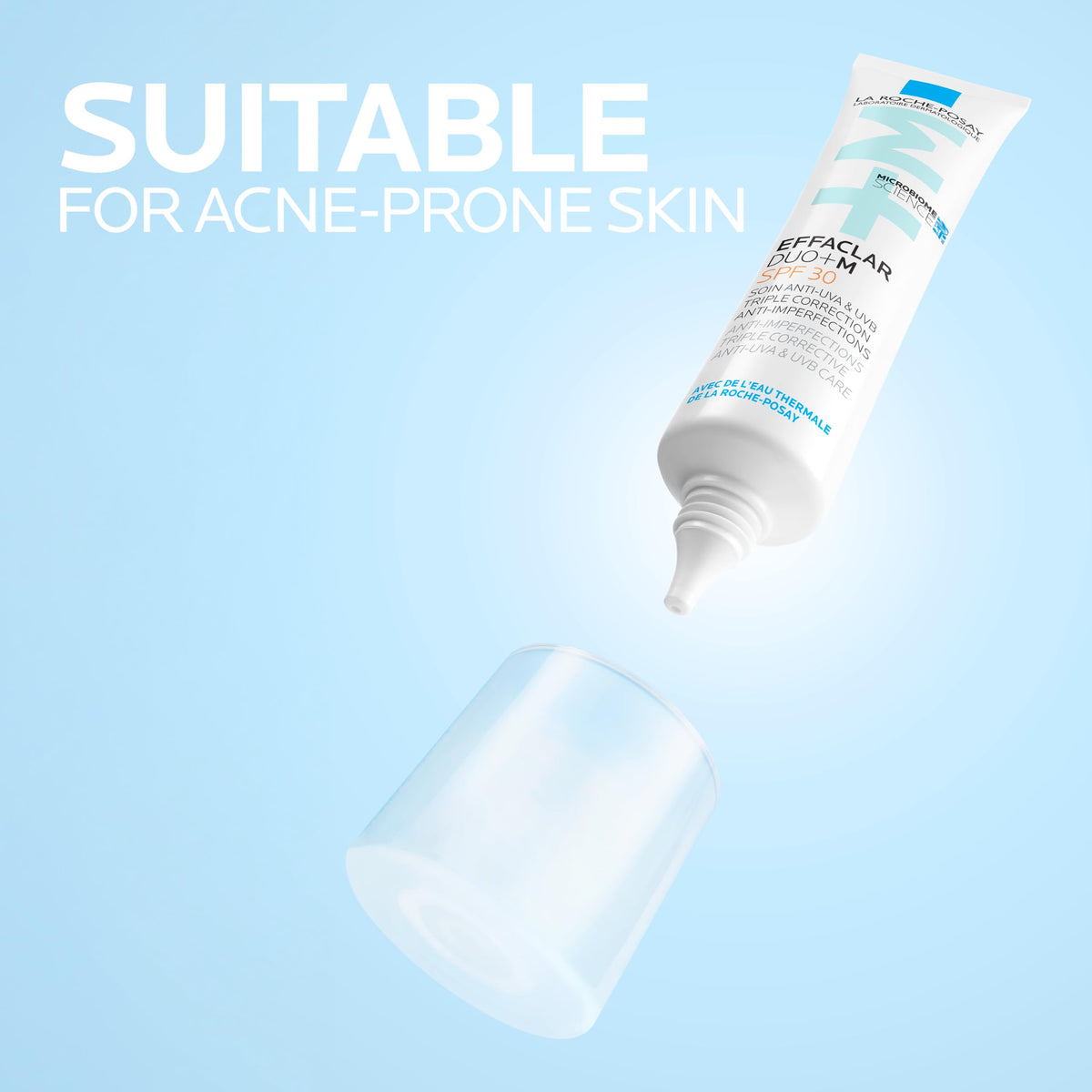 La Roche-Posay Effaclar Duo+M, Anti-Breakout Corrective Gel, 40ml