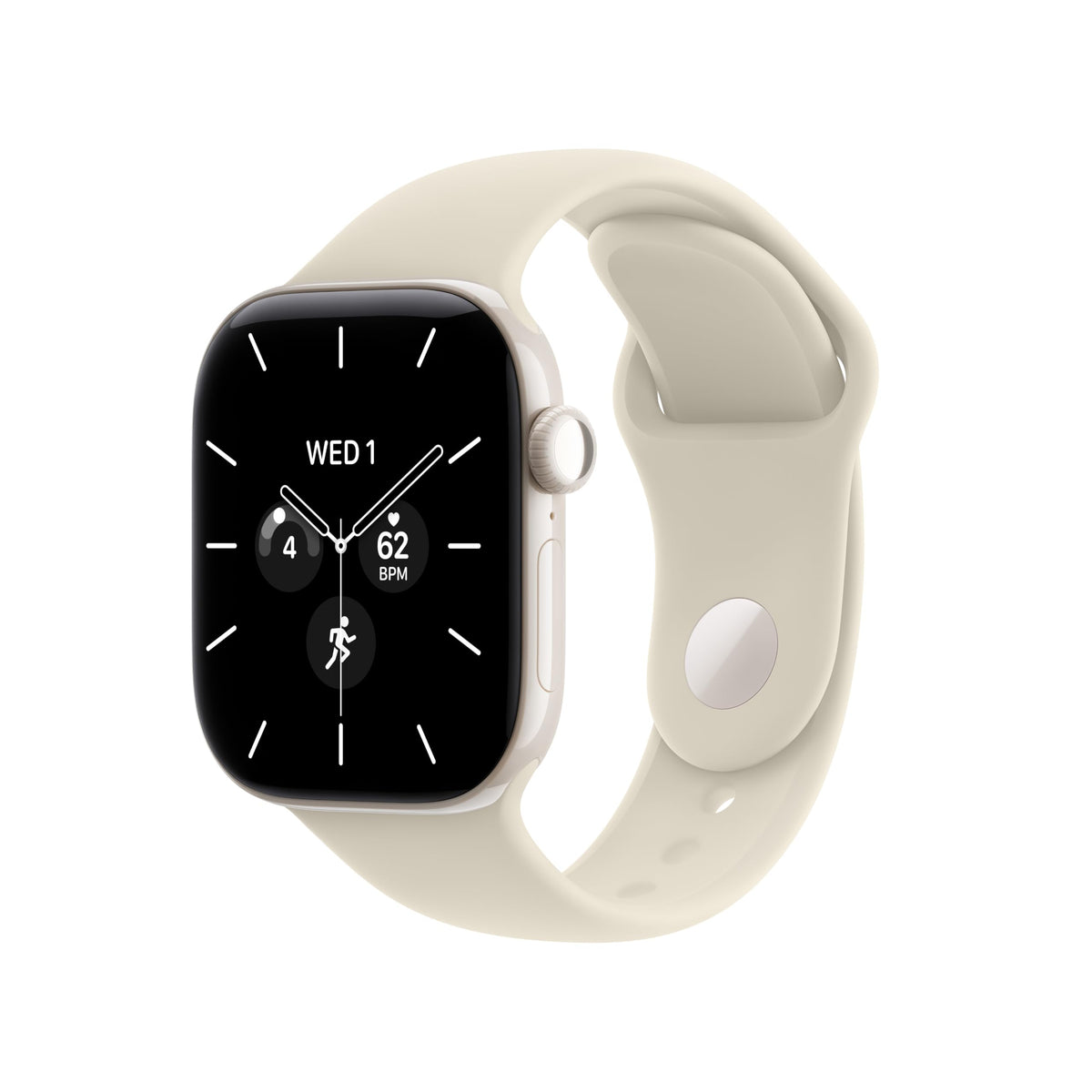 Apple Watch Series 12 GPS 46mm Smartwatch Dark Bronze Aluminium Case