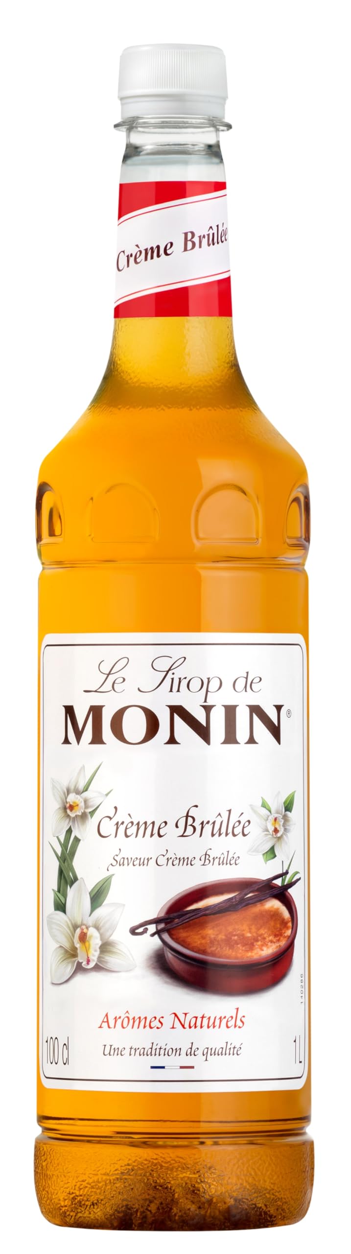 MONIN Premium Pistachio Syrup 700ml, for Coffee and Cocktails, Vegan
