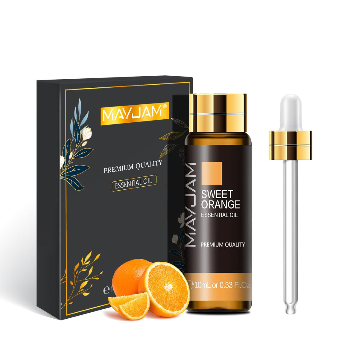 MAYJAM Peppermint Essential Oil 100ML - Premium Diffuser Oil