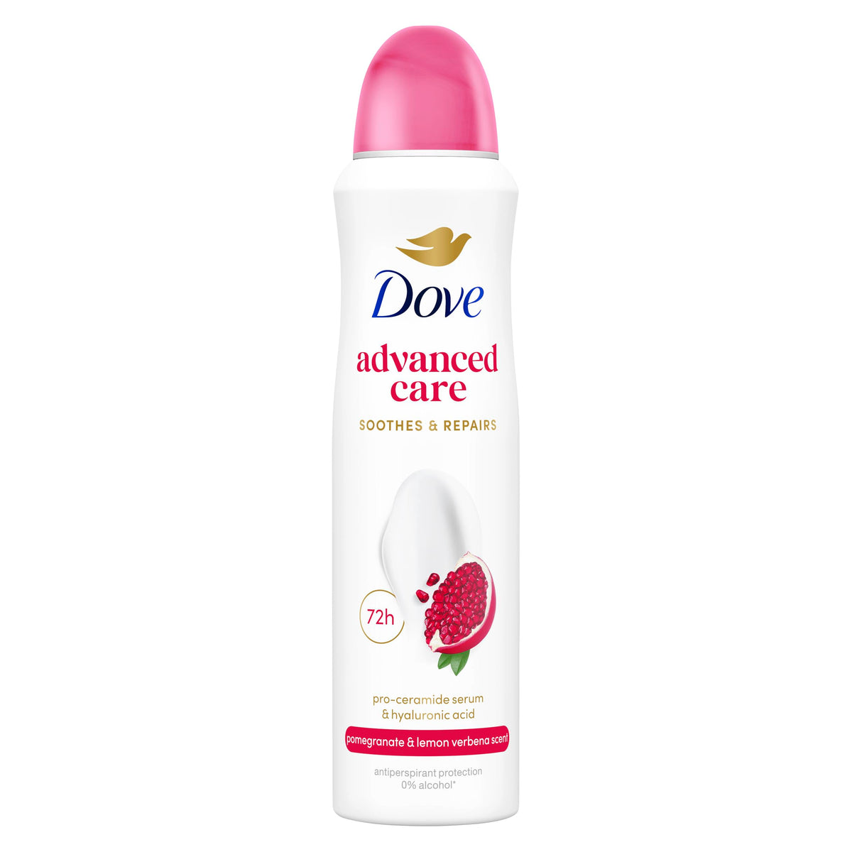 Dove Advanced Care Original Anti-perspirant Deodorant Spray with Triple Moisturising technology aerosol for 72 hours of protection 100 ml